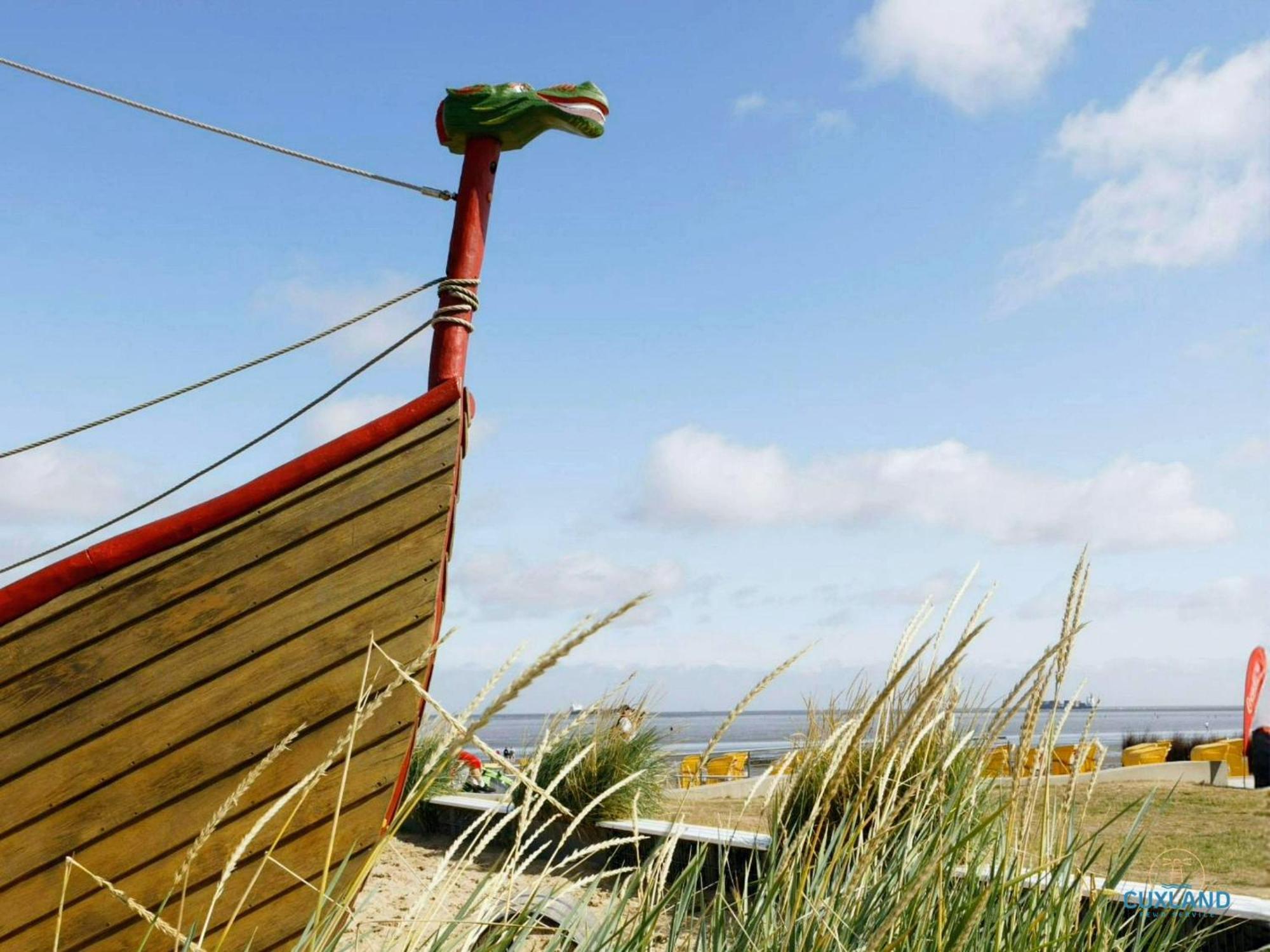 Residenz Thalassa Whg. 2 Cuxhaven Exterior foto